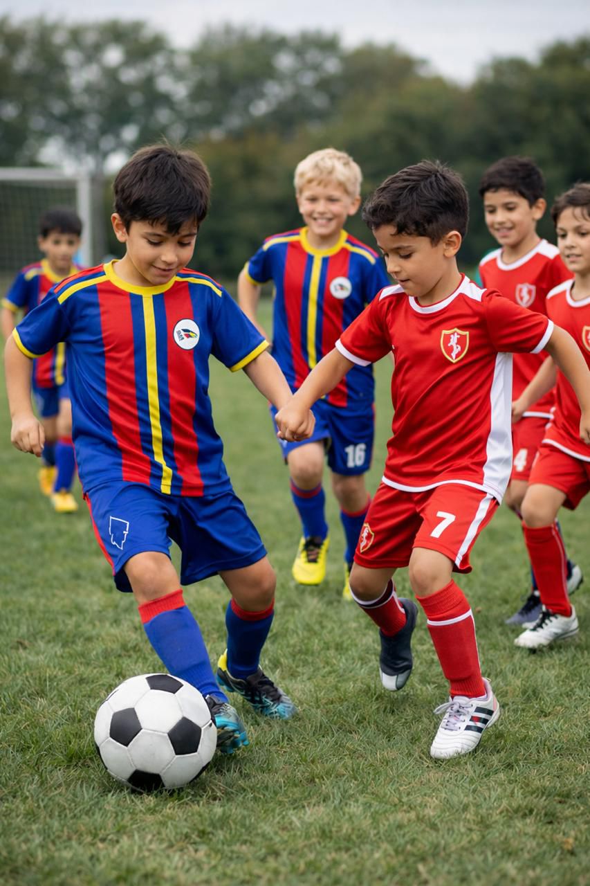 Custom Soccer Uniforms